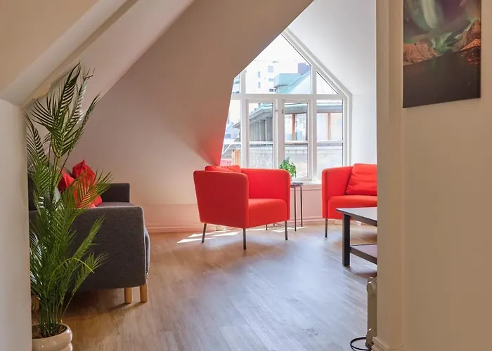 Apartmán Hd Topfloor Bergen