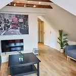 Hd Topfloor Apartmán Bergen