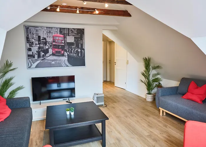 Hd Topfloor Lägenhet Bergen