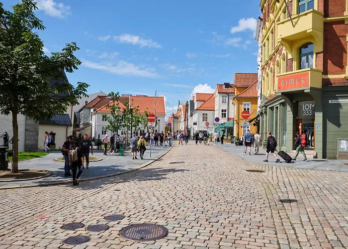 Διαμέρισμα Hd Topfloor Μπέργκεν