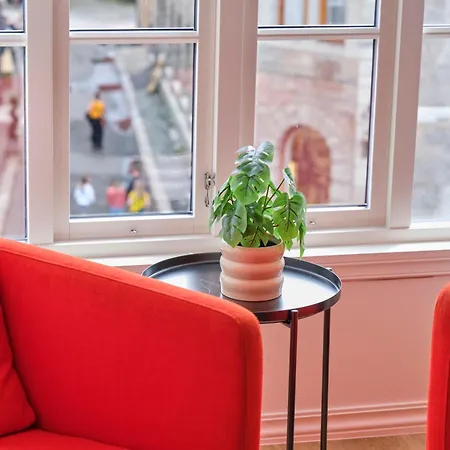 アパート Hd Topfloor ベルゲン